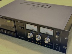 TASCAM TEAC 112B with XLR INPUT and OUTPUT, ALL SERVICE with 6 months Warranty