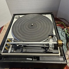 Vintage Garrard Zero 92 Turntable Record Player No Cover Parts or Repair