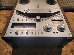 AKAI GX-635D Reel to Reel AutoRev 4-Track 2-Channel Stereo Tape Deck – FOR PARTS