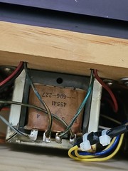Vintage DIY Solid State Power Amplifier TO-3 Transistors Large Heatsinks AS-IS