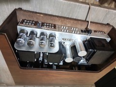 Fisher 500c Tube Reciever Amazing Condition Tested Working