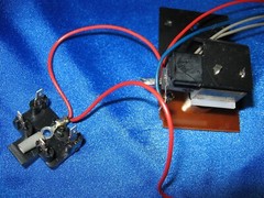 Philips 212 Electronic Vintage Turntable OEM Photo Cell Sensor Full Wires