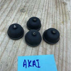 AKAI AP-M5 Turntable Parts – Feet Pads Legs