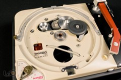 Thorens TD-124 & GRADO Laboratory Tonearm Shure V15 II (Worldwide Shipping)