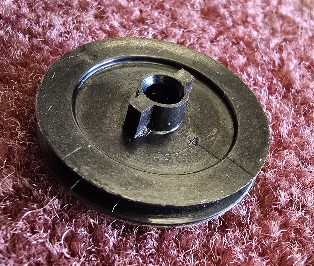 Sony 3-407-040 Index Counter Belt Pulley * Used In TC-560 Reel to Reel *