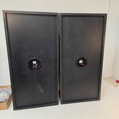 Vintage Altec Lansing AL 1000 Series Studio Monitor Floor Speakers SEE VIDEO