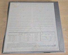 NEW SEALED Scotch Dynarange Recording Tape 1800 Ft Reel to Reel Tape
