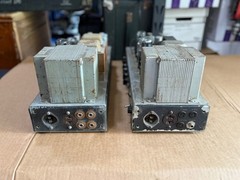 2 Northern Western Electric Mirrophonic R4049A MONOBLOCK 6L6 tube Amplifiers