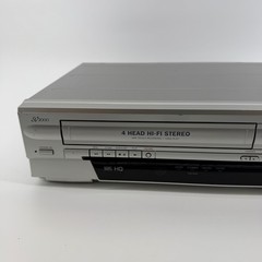 SV2000 WV20V6 DVD Recorder VCR Combo 4 Head Hi-Fi Progressive TESTED NO REMOTE