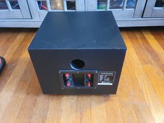 SHERWOOD BASS MODULE Speaker Works