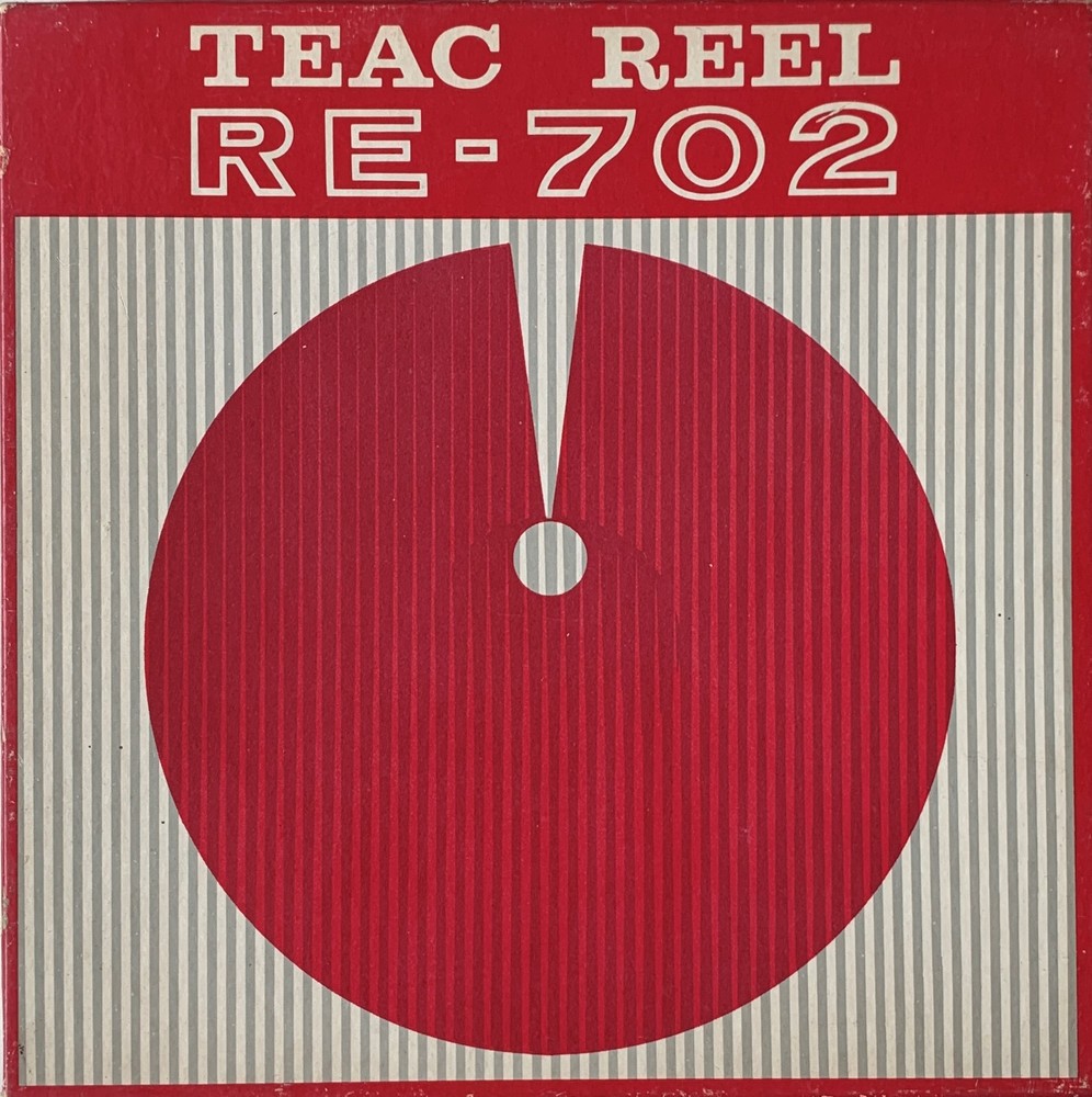 TEAC RE-702 OEM 7″ Empty Reel, Single Thread, New Box + Bag