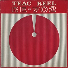 TEAC RE-702 OEM 7″ Empty Reel, Single Thread, New Box + Bag