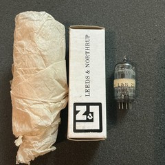 RARE Telefunken 12AX7 ECC83 SELECTED Tube Leeds Northrup B339 7025 CV492