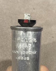 Vintage Bell + Howell 45692 16mm GE Capacitor 75-15-A 7.5uf 330VAC # 72F4124