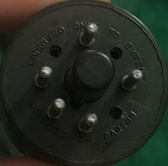 5V4 General Electric Rectifier Radio Vacuum Guitar Tube 115% NOS Balanced Strong