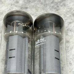MATCHED PAIR MULLARD 6CA7 EL34 TUBES xf2 B8F3 TV/7 and Amplitrex Tested 100%
