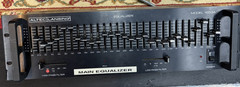 Vintage Altec Lansing Model 1653A Equalizer Rack Mount USA Pro Audio EQ 120V 30W