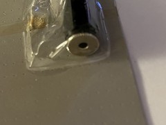 Radio Shack Submini Inline Stereo Jack (1) 274-273 Tandy Archer 🔥NEW NOS💥