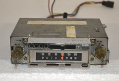 Vintage Audiovox TM-2000 AM/FM Stereo 8 Track Player Car Radio – Untested