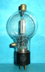 RCA Meatball WWII USN-CRC 808 Transmitter Triode Tube