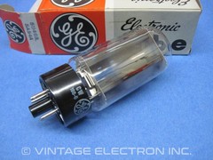 (1) NOS 5U4GB (5AS4A) Vacuum Tube – GE – USA – 1967 (TESTED!!!)