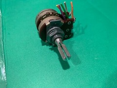 Pioneer SA-6500 II Stereo Integrated Amplifier Parting Out Treble Potentiometer