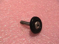 TEAC reel to reel wood case screw with button cap