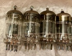 14 amplifier tubes KT66 GZ34 JJ Electronics