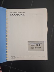 Tektronix Type 1A4 Plug-In Unit Instruction Manual