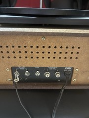 Vintage 1980’s MacDonald AM/FM Radio, 8 Track, and Turntable Stereo System M270.