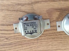 Pair Vintage Morse 2″ Tweeter Speaker 8Ω 3 watts CT50 Code No 1 Korea Works #1