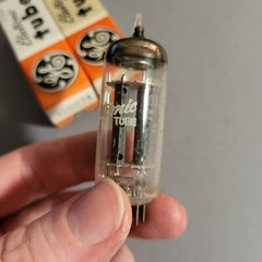 TWO – GE NOS 12BH7 12BH7A Tubes for McIntosh MC30 MC240 MC275 – W original box