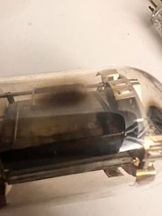 USAF Chatham 3D21WA Beam Power Vacuum Tube Brown Base