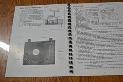 Realistic Lab 420 Owner Manual – Nice Clean Copy Of Original. Mailed – NOT PDF