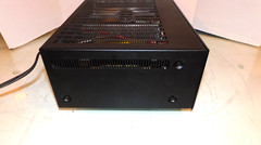 Kenwood KM-209 Stereo Power Amplifier Excellent Condition