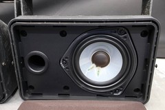 BOSE 101HI Outdoor Speaker Pair w/ Ceiling Mount Brackets High Impedance.s
