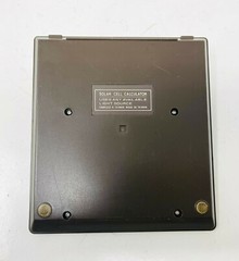 Vintage, Solar Cell Calculator, Made In Taiwan, Tested