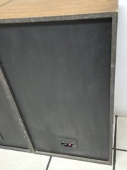 Tested Pair 2 MTX AAL 124 Floor Tower Speakers Vintage Home Audio 12” Drivers