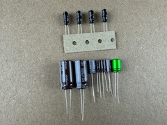 Dual CS 630 Q Recap Kit Capacitors Turntable Speed Repair Set