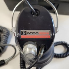 Vintage KOSS ESP-6 ELECTROSTATIC STEREOPHONES Headphones with Case esp 6 Tested