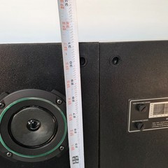 Vintage Altec Lansing AL 1000 Series Studio Monitor Floor Speakers SEE VIDEO