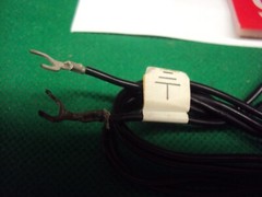 Dual 1229Q Turntable Original Ground Wire & Hardware. Tested. Parting Out 1229Q