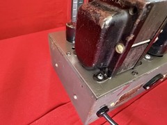 Late 40’s Thordarson Single Ended 6l6 Tube Amp Model T-30WO8A Serviced!