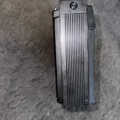 Vintage GE Model 3-5207A General Electric Battery Radio & ￼ Cassette Player