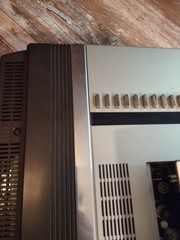 Sony Betamax SL-5400 Videocassette Recorder Player Weekend Programmer + Remote!