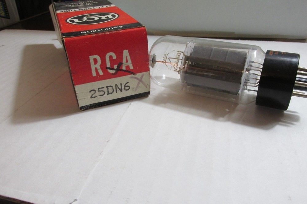 Vintage RCA 25DN6 Tube