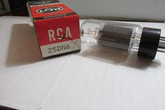Vintage RCA 25DN6 Tube