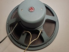 Vintage Single (1) Pioneer PAX 15B Coaxial Speaker 15″ – Working – READ!