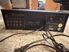 Vintage Kenwood KA-3700 Stereo Integrated Amplifier Tested Works Great Clean