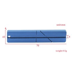 1/8 inch Tape Cassette Tape Splicing Block Splice Audio Cassette Tape Repair Kit